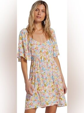 26. Billabong • Take a Chance Babydoll dress PTP 16”-21”